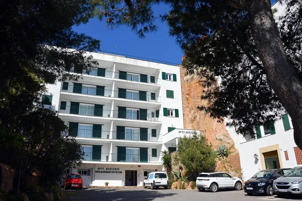 Apartaments Mercedes Sant Feliu de Guixols 0*,