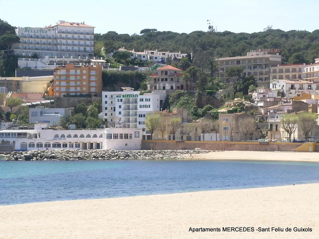 Apartaments Mercedes Sant Feliu de Guixols 0*,  Spain
