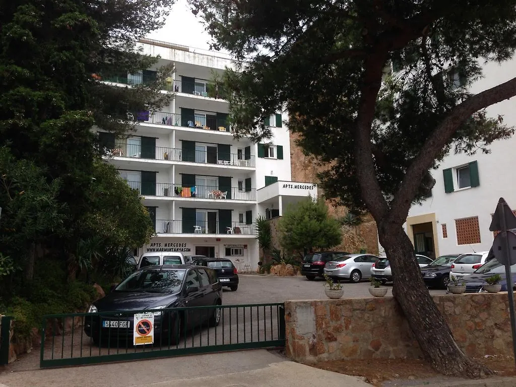 Apartaments Mercedes Sant Feliu de Guixols 0*,